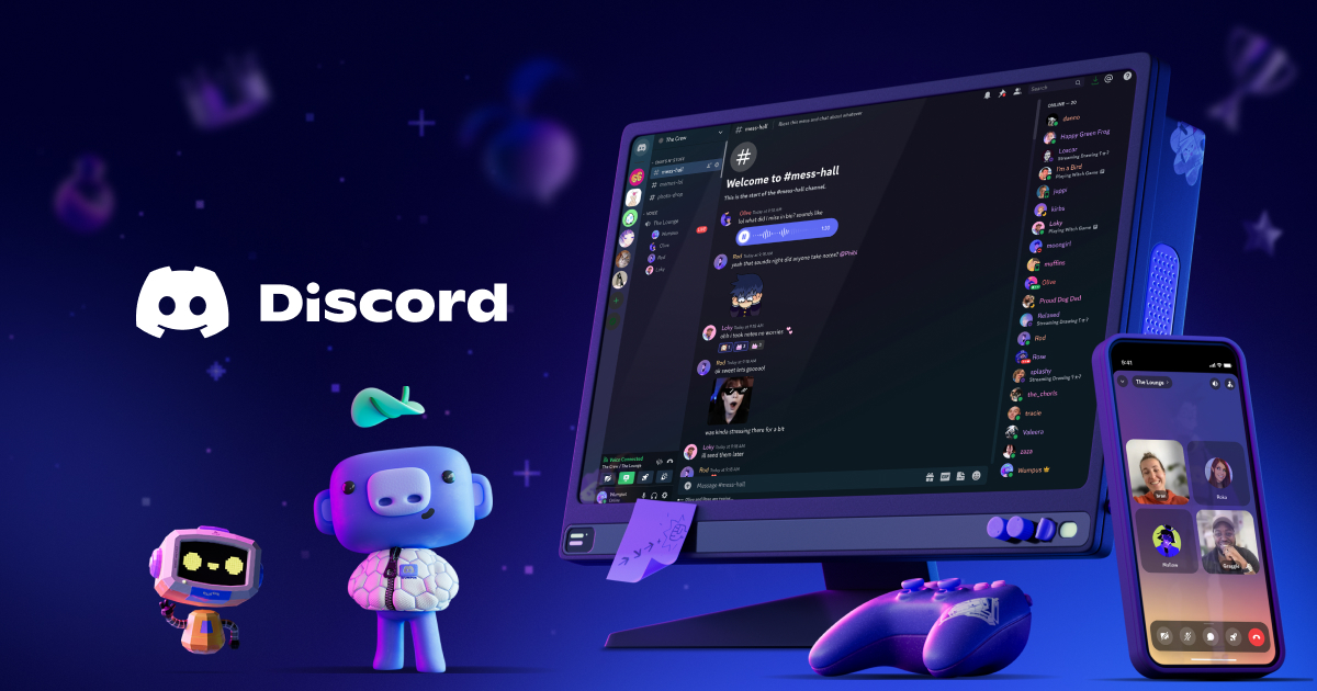 discord background