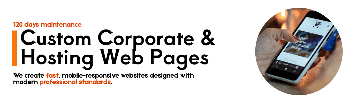 Web Development Banner