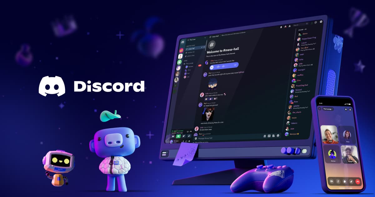 discord services background - Discord bot development solutions