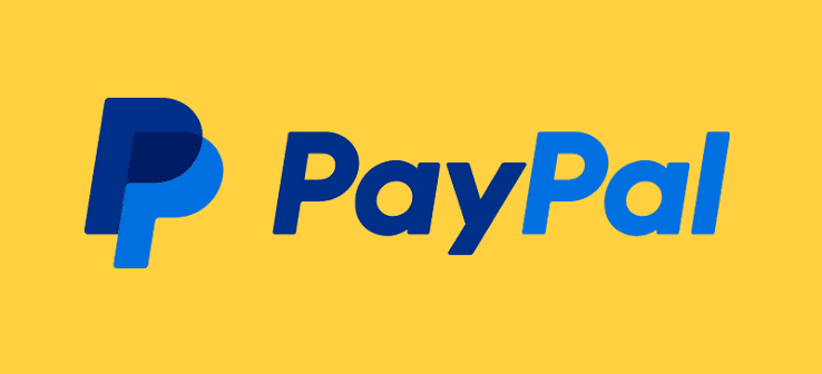 PayPal payment method logo - secure payment processing